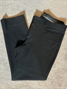 Banana Republic Black Cropped Dress Pants - Women's Ankle Length